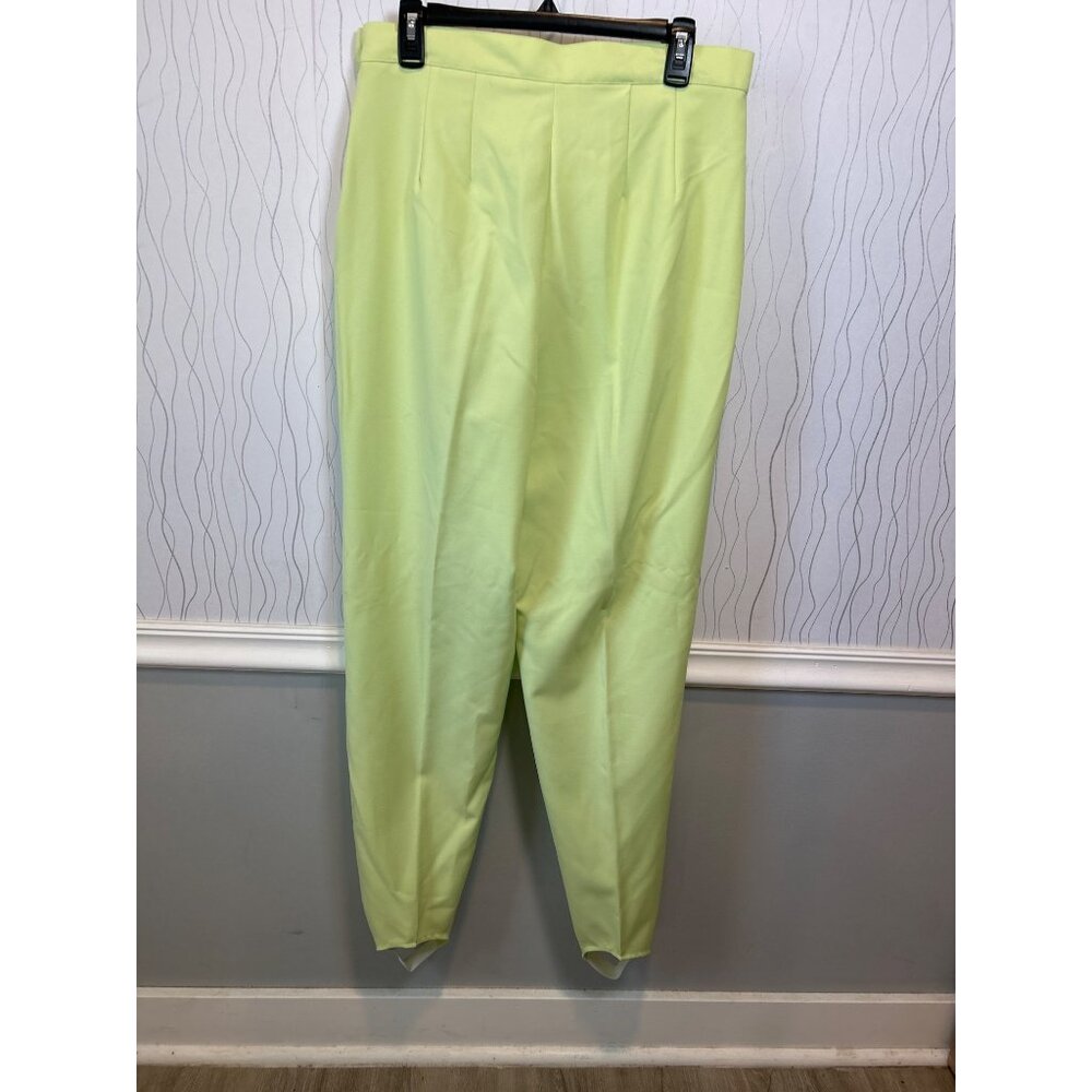 2/$30 Styles To Go Dress Pants Women's‎ Stirrups vintage 90's casual USA size 18